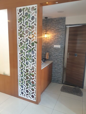 Bathroom in 3 BHK Apartment at My Home Avatar, Gachibowli – for Rent
