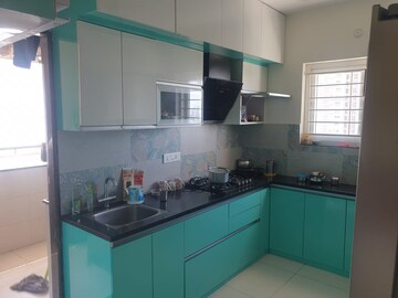 Kitchen in 3 BHK Apartment at My Home Avatar, Gachibowli – for Rent