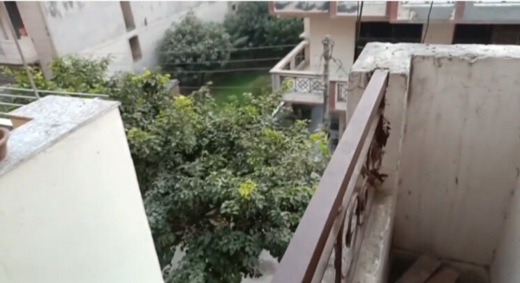 Balcony, vaishali sector 4 1 Bedroom 580 Sq.Ft. Builder Floor In Vaishali Sector 4 Ghaziabad 8241502