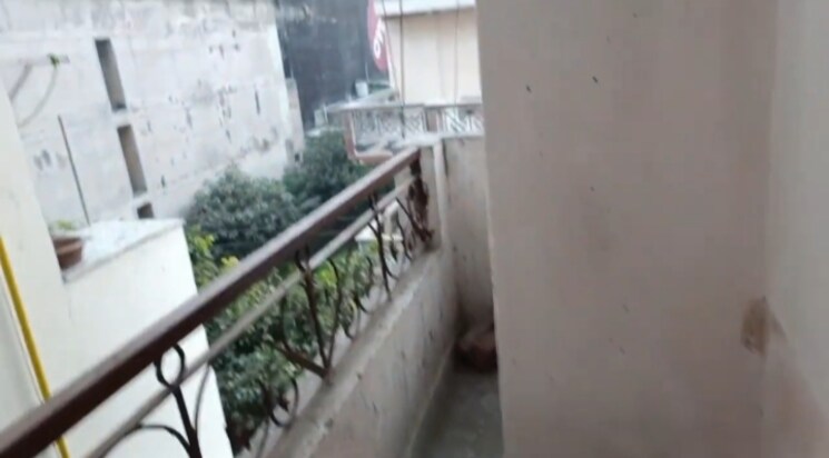 Balcony, vaishali sector 4 1 Bedroom 580 Sq.Ft. Builder Floor In Vaishali Sector 4 Ghaziabad 8241502