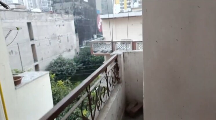 Balcony, vaishali sector 4 1 Bedroom 580 Sq.Ft. Builder Floor In Vaishali Sector 4 Ghaziabad 8241502