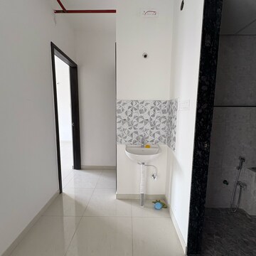Building Lobby in 2 BHK Apartment at Goel Ganga Altus, Santipur – for Rent