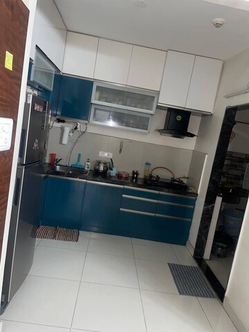Kitchen in 2 BHK Apartment at My Home Avatar, Gachibowli – for Rent