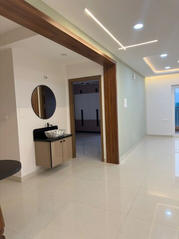 Building Lobby in 3 BHK Apartment at ASBL Spire, Kokapet – for Rent