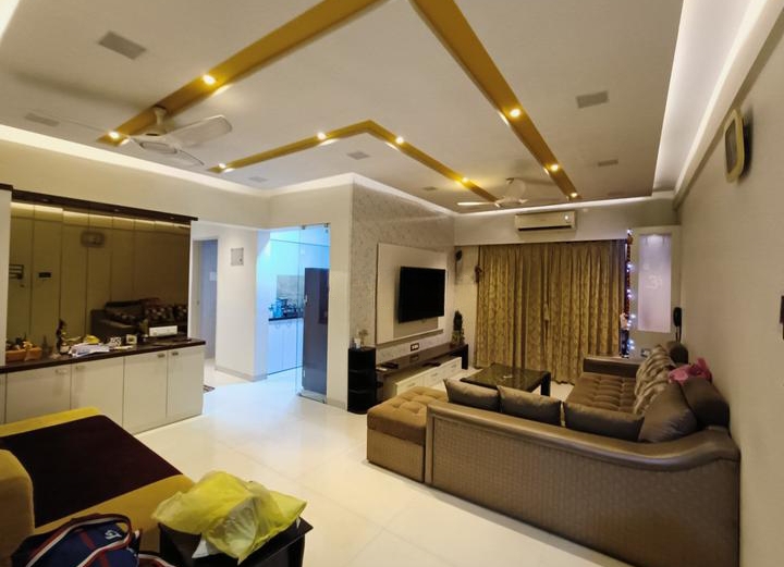 2 BHK + Pooja Room Apartment For Sale in Unique Greens Ghodbunder Road