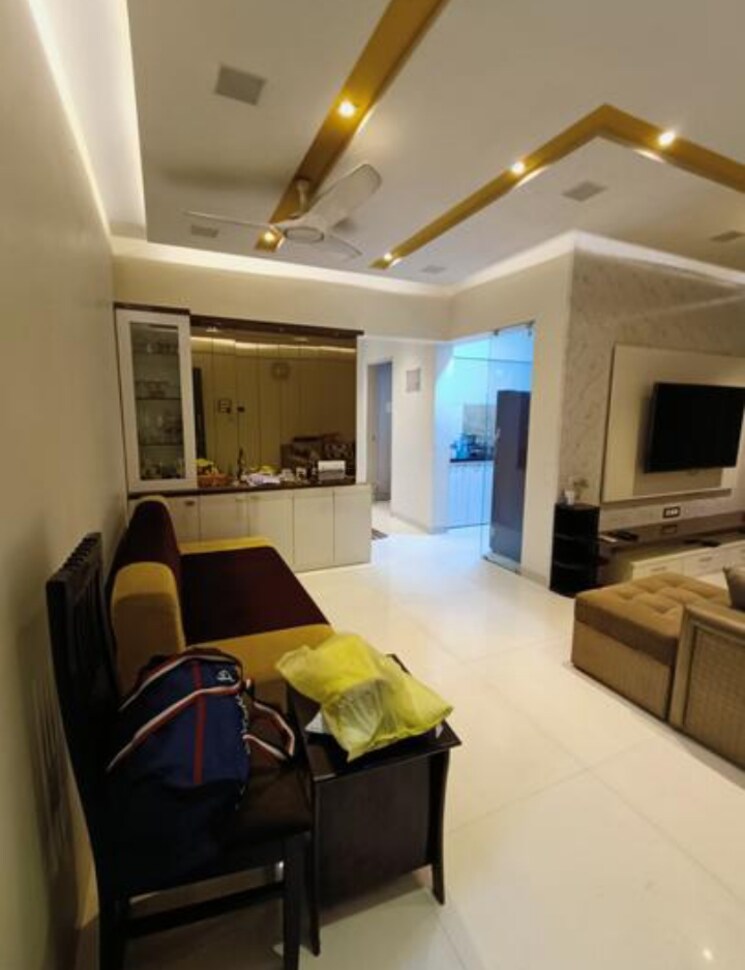 Living Room, unique-greens-ghodbunder-road 2 Bedroom 619 Sq.Ft. Apartment In Ghodbunder Road Thane 8241510