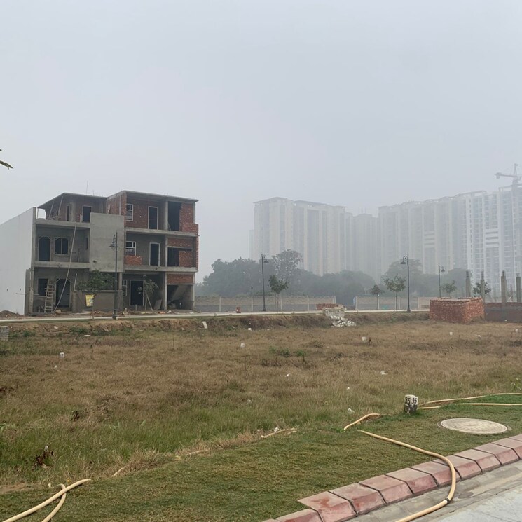 Exterior View, aditya-world-city-residences  135 Sq.Yd. Plot In Shahpur Bamheta Ghaziabad 8241513