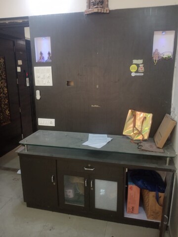 Kitchen in 1 BHK Apartment at Excellency Tower, Mira Road – for Rent
