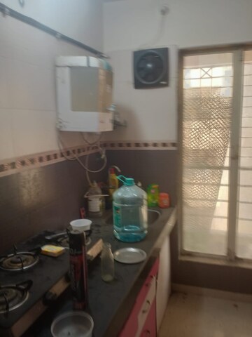 Kitchen in 1 BHK Apartment at Excellency Tower, Mira Road – for Rent