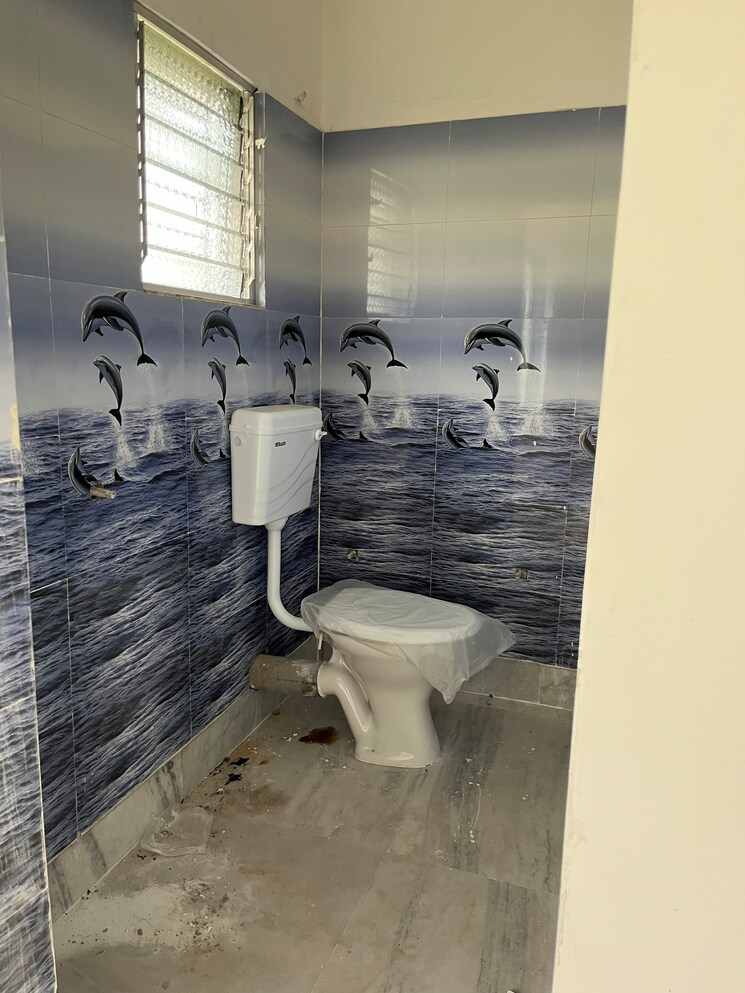 Bathroom, dum dum road 2 Bedroom 741 Sq.Ft. Apartment In Dum Dum Road Kolkata 8241519