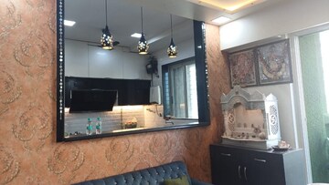 Kitchen in 3 BHK Apartment at Thane West – for Sale