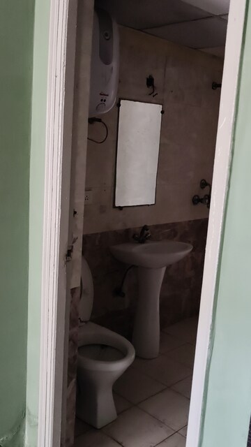 Bathroom in 3 BHK Apartment at Gardenia Golf City, Sector 75 – for Sale