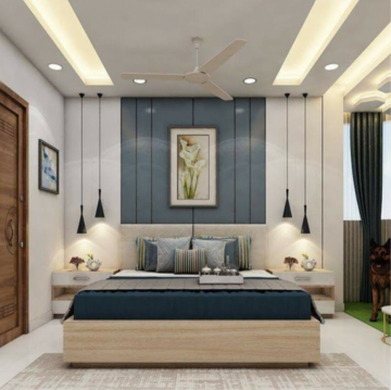 Living Room in 3 BHK Builder Floor at Shalimar Bagh – for Rent