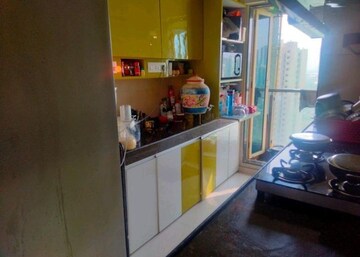 Kitchen in 2 BHK Apartment at Siddhi Highland Haven, Balkum Pada – for Sale