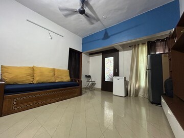 Living Room in 1 BHK Apartment at Sanpada – for Rent