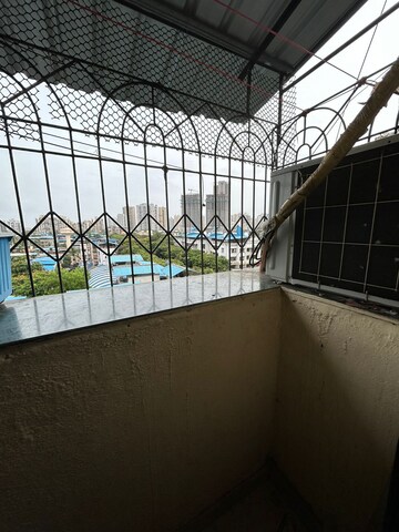Balcony in 1 BHK Apartment at Sanpada – for Rent