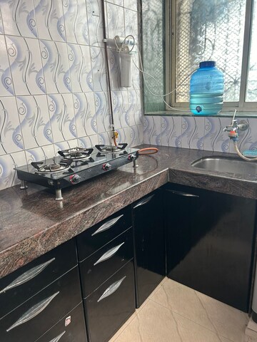 Kitchen in 1 BHK Apartment at Sanpada – for Rent