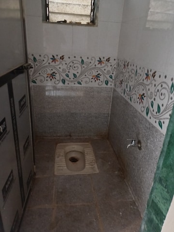 Bathroom in 1 BHK Apartment at Ghansoli – for Rent