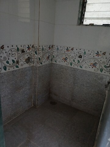 Bathroom in 1 BHK Apartment at Ghansoli – for Rent