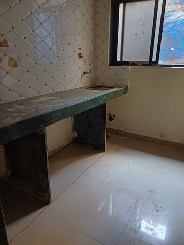 Kitchen in 1 BHK Apartment at Ghansoli – for Rent