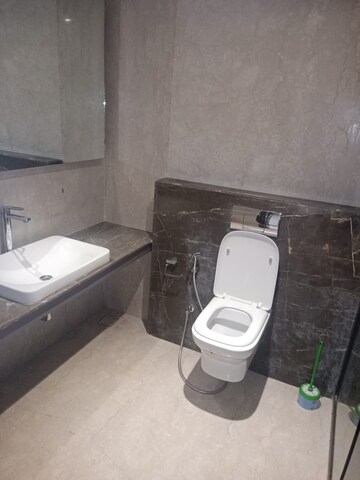 Bathroom in 4 BHK Apartment at Sunteck Signia Pearl, Bandra Kurla Complex – for Sale
