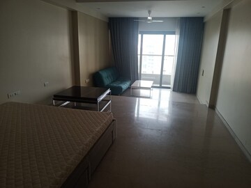 Living Room in 4 BHK Apartment at Sunteck Signia Pearl, Bandra Kurla Complex – for Sale