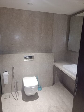Bathroom in 4 BHK Apartment at Sunteck Signia Pearl, Bandra Kurla Complex – for Sale