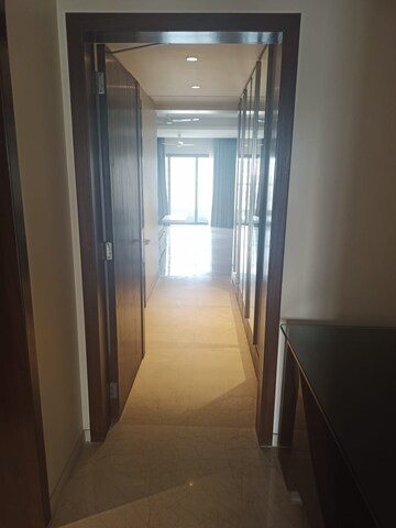 Building Lobby in 4 BHK Apartment at Sunteck Signia Pearl, Bandra Kurla Complex – for Sale
