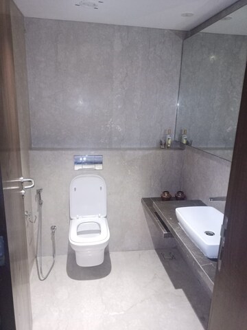 Bathroom in 4 BHK Apartment at Sunteck Signia Pearl, Bandra Kurla Complex – for Sale