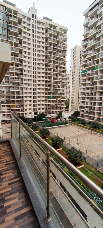 Balcony in 3 BHK Apartment at Kolte Patil Life Republic Sec R7 7th Avenue I, Hinjewadi – for Rent