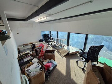 Floor Plan in  Office Space at Kanakia Boomerang, Powai – for Sale