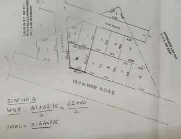  Land – Map Location View at Kariganuru - for Sale