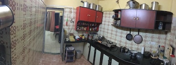 Kitchen in 2 BHK Apartment at Seawoods – for Sale