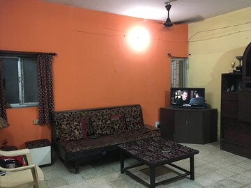 Living Room in 2 BHK Apartment at Seawoods – for Sale