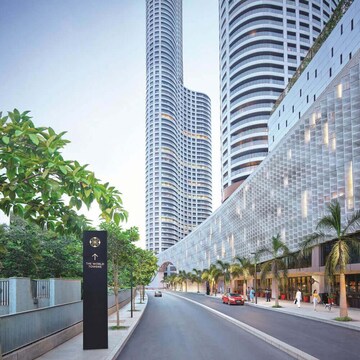 4 BHK Apartment – Exterior View View at Lodha Estilo, Kharadi - for Sale