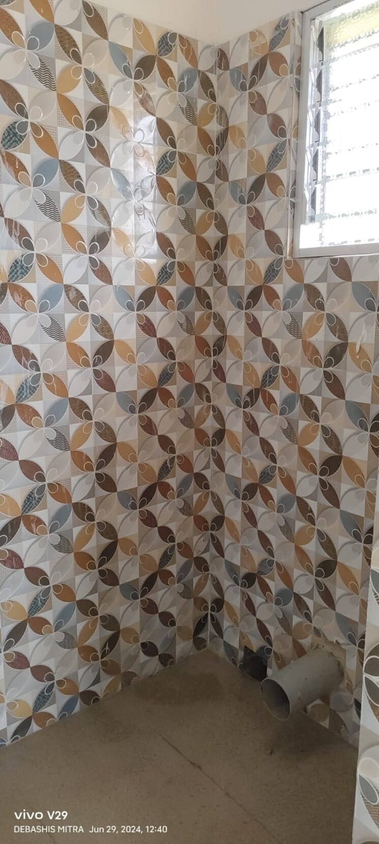 Bathroom, nager bazar 3 Bedroom 1080 Sq.Ft. Apartment In Nager Bazar Kolkata 8241589