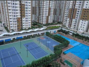 Balcony in 3 BHK Apartment at My Home Avatar, Gachibowli – for Rent