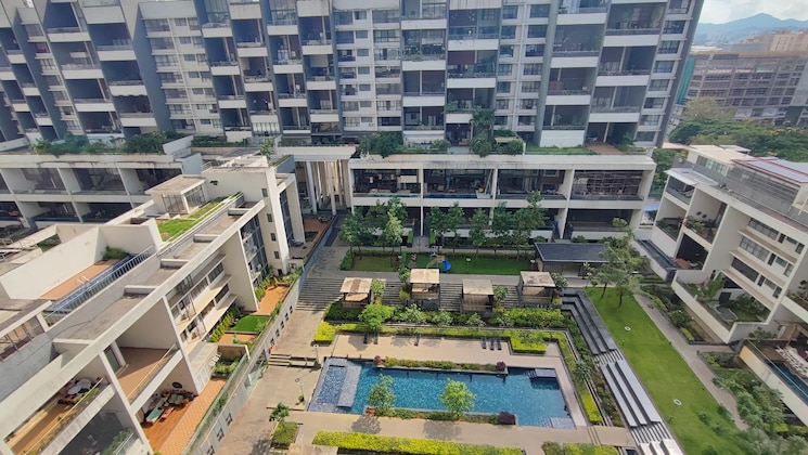 Balcony, hinjewadi 4 Bedroom 4650 Sq.Ft. Apartment In Hinjewadi Pune 8241608
