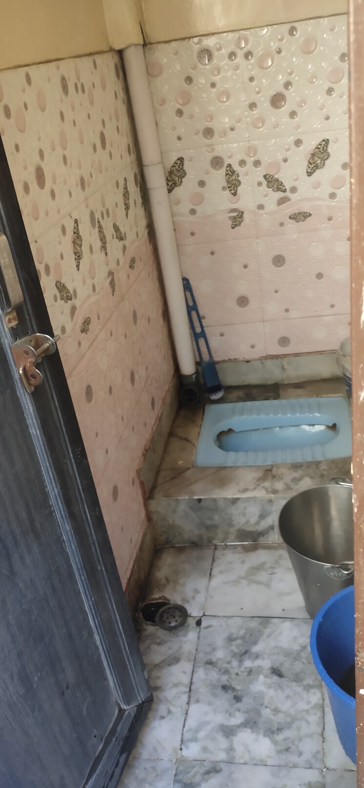 Bathroom, azam para 2 Bedroom 25 Sq.Yd. Independent House In Azam Para Agra 8241618