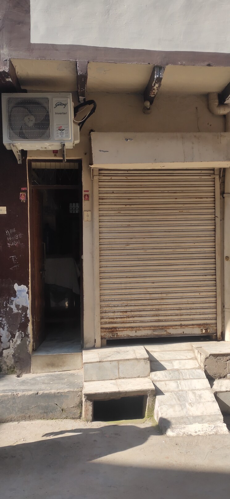 Exterior View, azam para 2 Bedroom 25 Sq.Yd. Independent House In Azam Para Agra 8241618