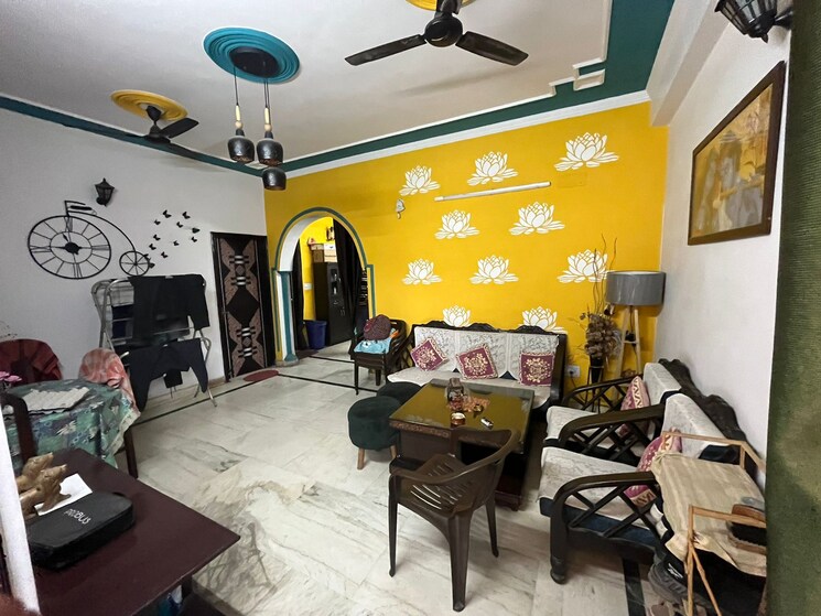 Living Room, vaishali sector 5 3 Bedroom 1180 Sq.Ft. Builder Floor In Vaishali Sector 5 Ghaziabad 8241604