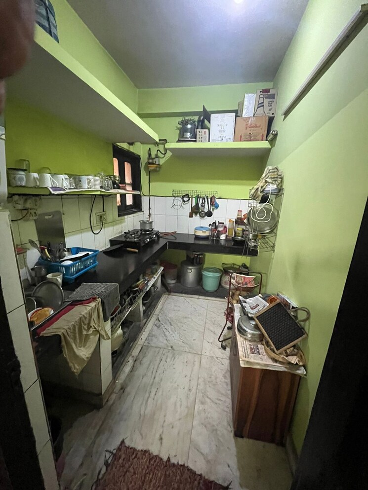 Kitchen, vaishali sector 5 3 Bedroom 1180 Sq.Ft. Builder Floor In Vaishali Sector 5 Ghaziabad 8241604