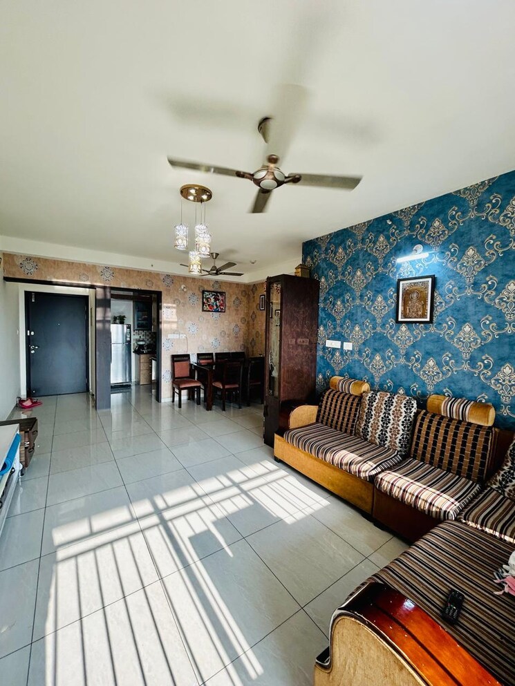 Living Room, mahindra-antheia-c3 2 Bedroom 832 Sq.Ft. Apartment In Pimpri Pune 8241611