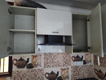 Kitchen in 3 BHK Builder Floor at Ansal API Esencia, Sector 67 – for Rent