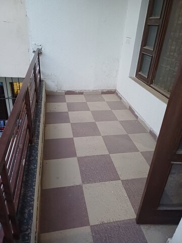Balcony in 3 BHK Independent House at Dhakoli Village – for Sale
