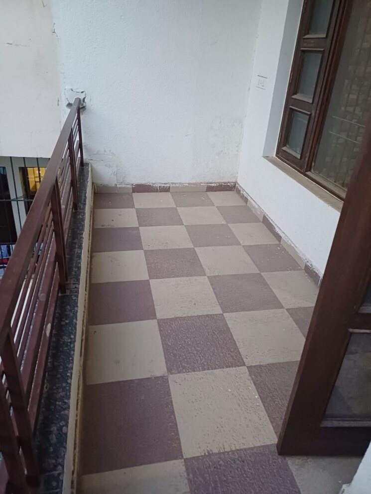 Balcony, dhakoli village 3 Bedroom 1000 Sq.Ft. Independent House In Dhakoli Village Zirakpur 8241623