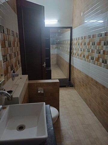 Kitchen in 3 BHK Independent House at Dhakoli Village – for Sale