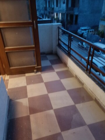 Balcony in 3 BHK Independent House at Dhakoli Village – for Sale