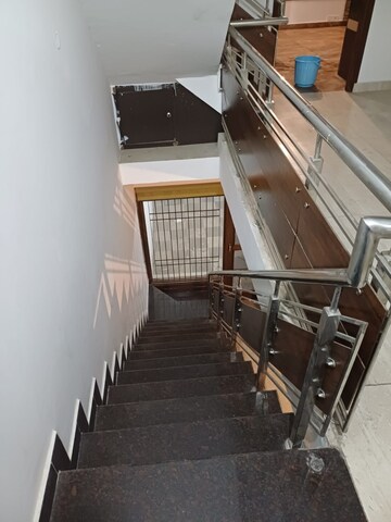 Staircase in 3 BHK Independent House at Dhakoli Village – for Sale