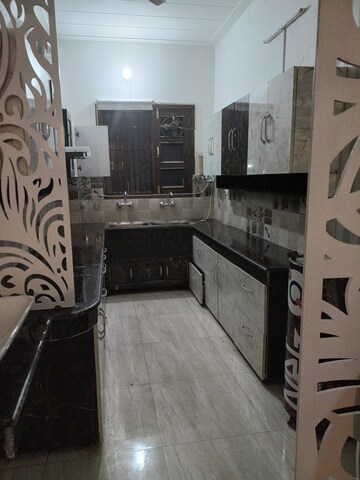 Kitchen in 3 BHK Independent House at Dhakoli Village – for Sale